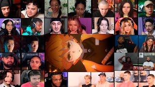 Demon Slayer Season 4 Episode 8 Reaction Mashup [upl. by Annawoj]