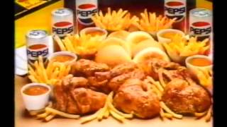 St Hubert Chicken 80s [upl. by Brodie]