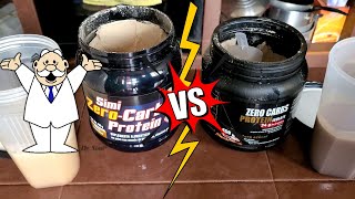 SIMI ZERO CARB VS ZERO CARBS ISOLATE de XGEAR ¿Cuál es mejor [upl. by Allyce]