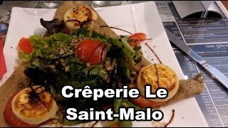 Crêperie Le SaintMalo Metz  Rue des Clercs  Lorraine  France  Google Earth [upl. by Binnie]