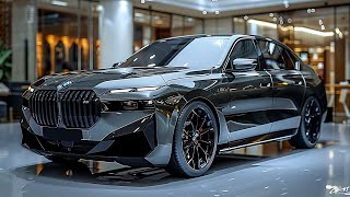 2025 BMW 7 Series How Does It Feel to Drive It [upl. by Almond]