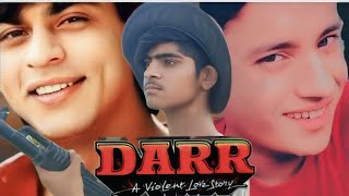 Darr 1993 movie best spoof shahrukh khan sunny deol [upl. by Nydia257]