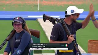 Highlights Skeet Mixed Team Junior  Lima PER  ISSF JUNIOR WORLD CHAMPIONSHIP24 [upl. by Flint]