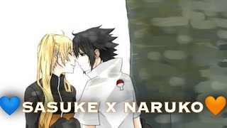 💙Sasuke X Naruko🧡 PT1New Teammate [upl. by Bekha]