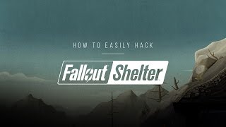 Fallout Shelter — Easy iCloud Hack in 6 Steps [upl. by Leschen546]