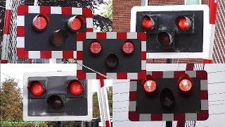 Railway Crossing Lights [upl. by Icnarf]