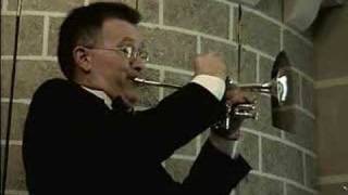 Pachelbel Canon in D  Randy Dunn piccolo trumpet  organ [upl. by Fine327]