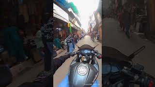 Reaction capture 👀 rs200 biker bikelover rslove youtubeshorts reactionvideo likeandsubscribe [upl. by Casimire]