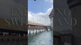 First Trip to Switzerland Vlog ✈️🇨🇭 [upl. by Emad]