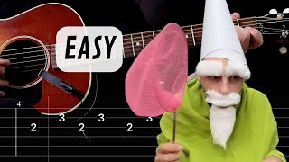 How To Play Gnome TikTok Song on Guitar [upl. by Ahseikan]