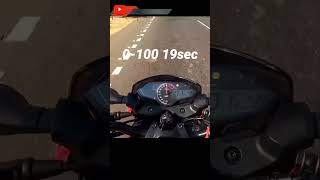 Pulsar P150 top speed test 🔥 bajaj pulsar p150 topspeed ytshorts viral shorts [upl. by Adriel798]