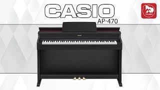 CASIO AP470 Новое корпусное цифровое пианино CELVIANO [upl. by Dannica901]