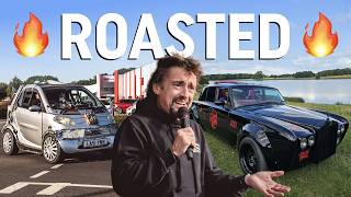 Richard Hammond roasts your own cars [upl. by Aitnic]