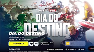 DIA DO DESTINO FORTNITE AO VIVO  FORTNITE LIVE AO VIVO  Fortnite [upl. by Ahsiral591]