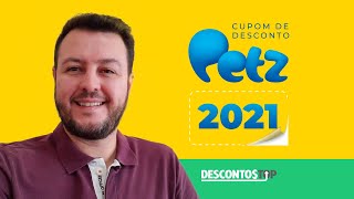 CUPOM DE DESCONTO PETZ 2021 🐾 USE EM RAÇÃO CASINHA MEDICAMENTOS PETISCOS E OUTROS [upl. by Newmann730]