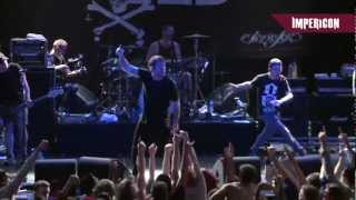 Comeback Kid  Wake The Dead Official HD Live Video [upl. by Vilhelmina822]