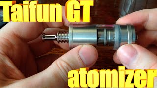 Taifun GT atomizer [upl. by Otes]