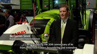 CLAAS CORTO 3200 F PROFIL Agritechnica 2011 [upl. by Bay]