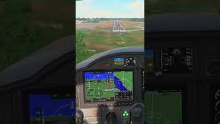 Pouso IFR em Belém PA SBBE  Shorts aviation microsoftflightsimulator [upl. by Groscr]