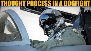 Combat Fighter Pilots Thought Process During A Dogfight  DCS WORLD [upl. by Ssepmet]