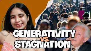 STAGE 7  GENERATIVITY VS STAGNATION  Tagalog 2023 [upl. by Yraeht]