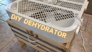 How to Make DIY Dehydrator Easy No Heat Box Fan to Dehydrate Food Mushrooms Herbs Produce at Home [upl. by Naoj799]