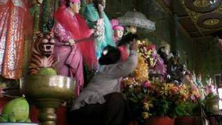 Myanmar nat worship [upl. by Rondon]