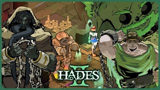 Hades talks about Bouldy amp Sisyphus  Hades 2 [upl. by Aindrea909]