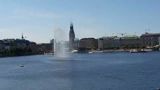 Alster in Hamburg 20Jul24 [upl. by Eneloc]