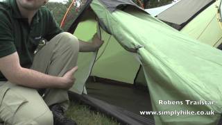 Robens Trailstar  wwwsimplyhikecouk [upl. by Viva]