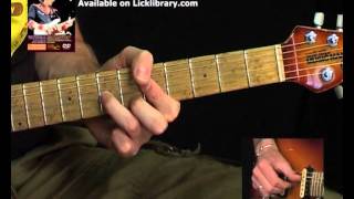 Dire Straits  Money For Nothing  Guitar Performance With Jamie Humphries Licklibrary [upl. by Redd]