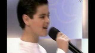 Abraham Mateo 10 años y Ana mena 12 años cantan CUANDO ME VAYA  Menuda Noche [upl. by Lah]