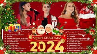 Top Pop Christmas Songs Playlist 🎅🏼 Best Christmas Songs Playlist 2024 [upl. by Ahsataj762]