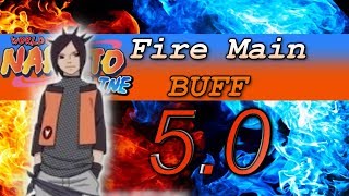 Naruto Online All Fire MainScarlet Blaze  50 BUFFS [upl. by Anna-Diana]