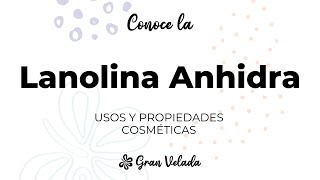 Lanolina Anhidra [upl. by Towroy]