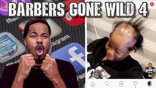 BARBERS GONE WILD REACTION 4 [upl. by Aneed]