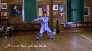 Tai Chi 24 Form Slow Motion with Instructions [upl. by Fantasia772]