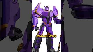 Is Megatronus Prime The Fallen In Transformers One transformersone orionpax transformers [upl. by Haridan537]