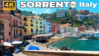 Sorrento Italy Walking Tour  4K with Captions  Prowalk Tours [upl. by Vannie425]