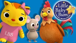 Rooster Song  Nursery Rhymes for Babies by LittleBabyBum  ABCs and 123s [upl. by Aleuqahs]