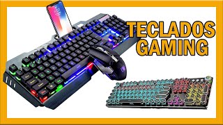 💻Los Cinco MEJORES Teclados Gaming BARATOS de TEMU 2025⌨️ CalidadPrecioMecánicosInalámbricos🖱️ [upl. by Lytsirhc320]