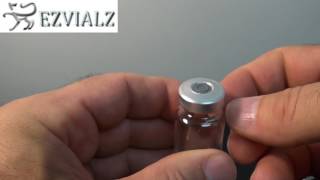 Flip Off vs Flip Off Tear Off Vial Seals from QCVIALZcom [upl. by Nitfa]