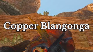 MHFU  Copper Blangonga G★2  Bow [upl. by Saffian]