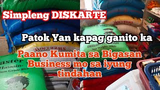 Paano kumita ng bigasan business sa tindahan mo Sarisari Store [upl. by Jago]