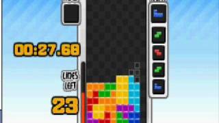 Tetris Friends Facebook Sprint 4966s [upl. by Inram49]