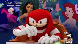 Knuckles Approves or Denies Every Walt Disney Animation Studios Film [upl. by Leora]