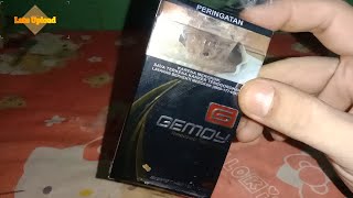 REVIEW  ROKOK GEMOY ISI 20 BATANG [upl. by Riedel778]