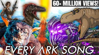 ALL ARK SURVIVAL EVOLVED SONGS BY NERDOUT [upl. by Armyn744]