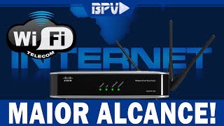 Como Aumentar o ALCANCE do WiFi  Dicas Fantásticas [upl. by Mooney45]