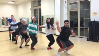 Jingle Bell Rock  Mean Girls Cover by Panther Dance Club [upl. by Horace]